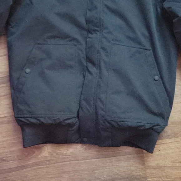 NWT Men's Med Rip Curl Jacket. "Anti-Series One Shot Jacket". Color Washed Black - Picture 2 of 10